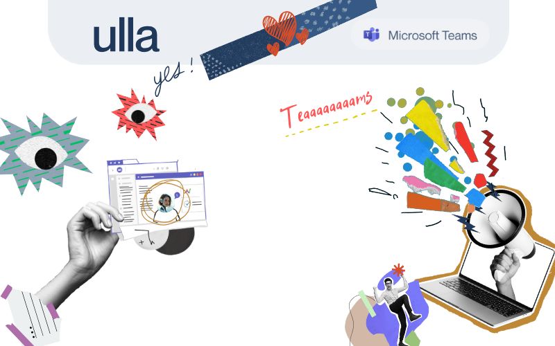 Ulla joins Microsoft Teams Header