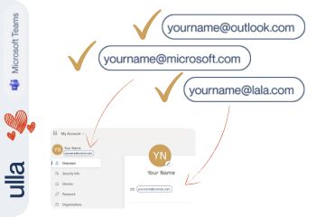 Ulla MS Emails