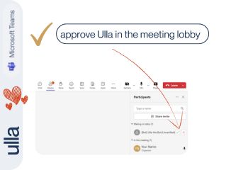Ulla MS Emails Approval